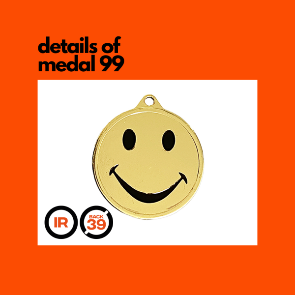 Medal 99 iron 45mm - Image 3