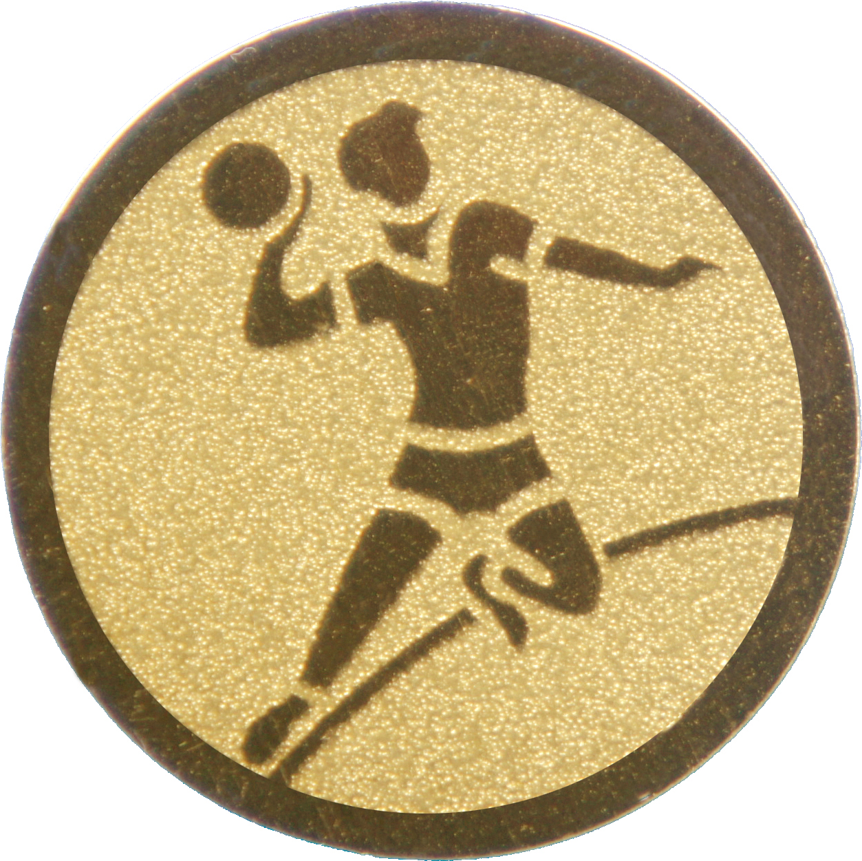 Selfadhesive centre Handball