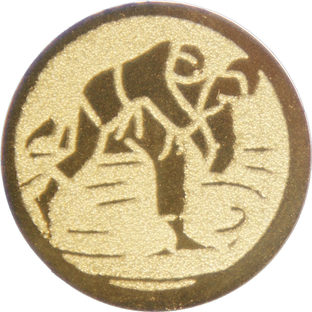 Selfadhesive centre Judo