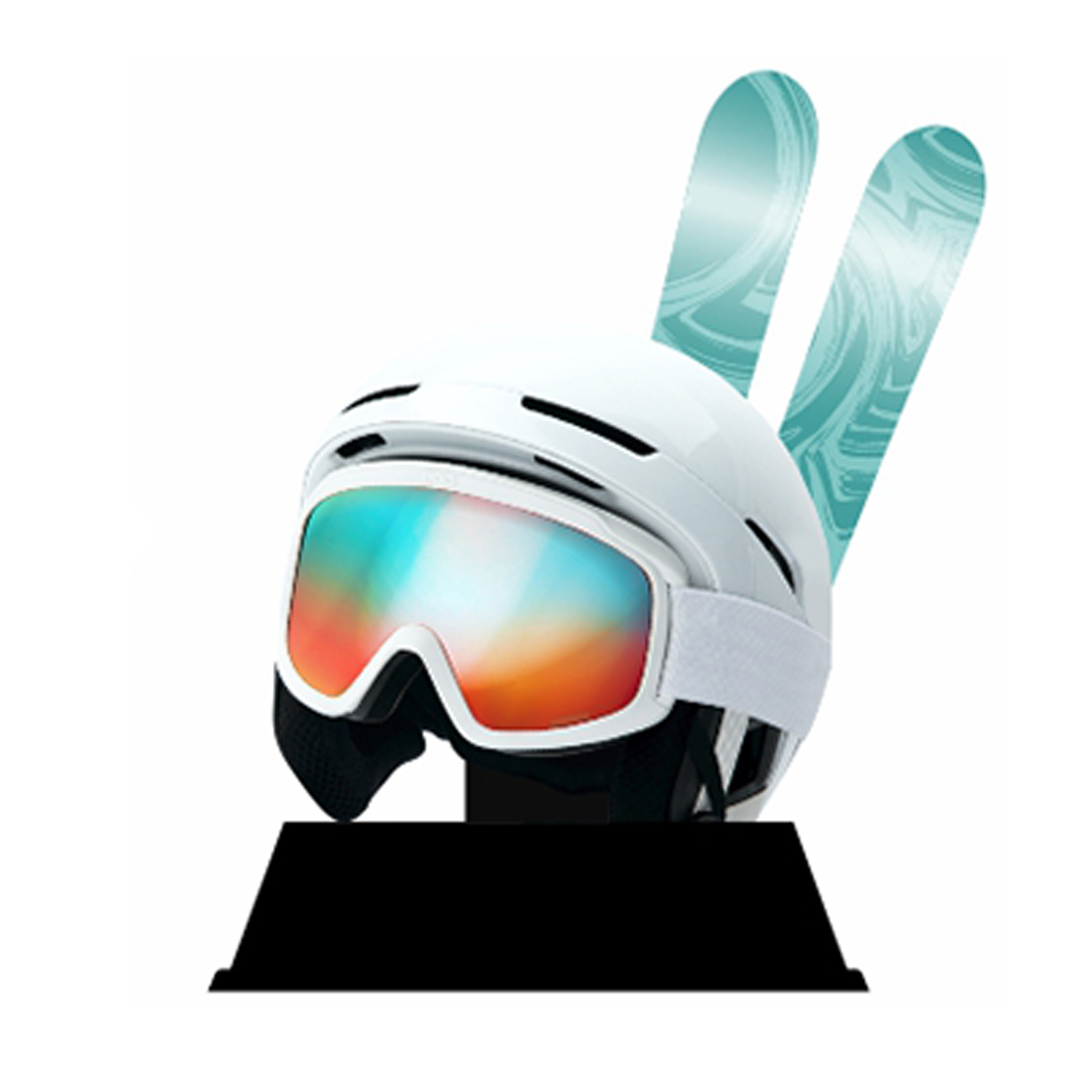 wood trophy Skiing